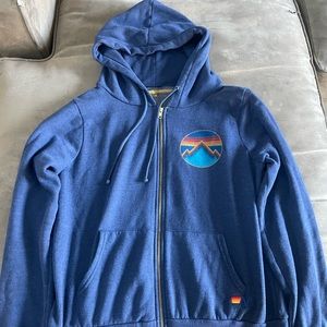 Aviator Nation Zip-up Sweater